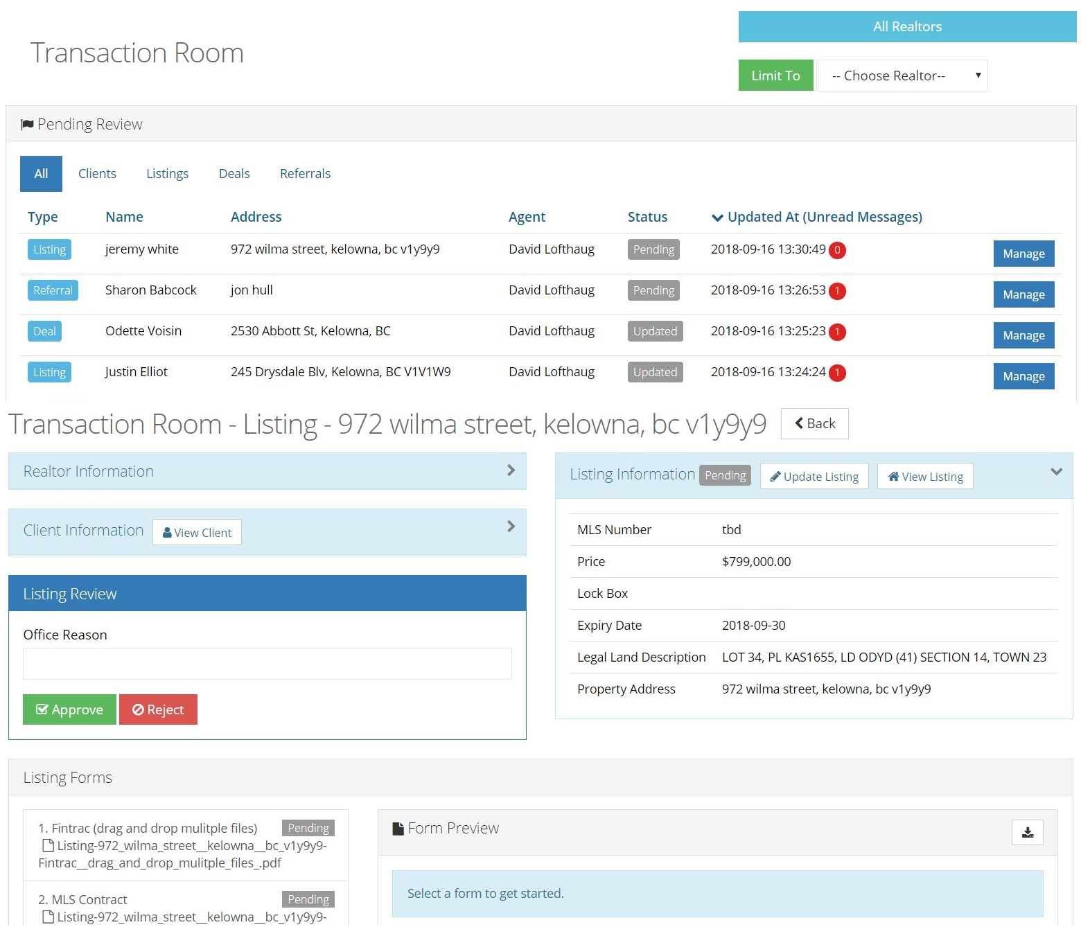 transactionRM