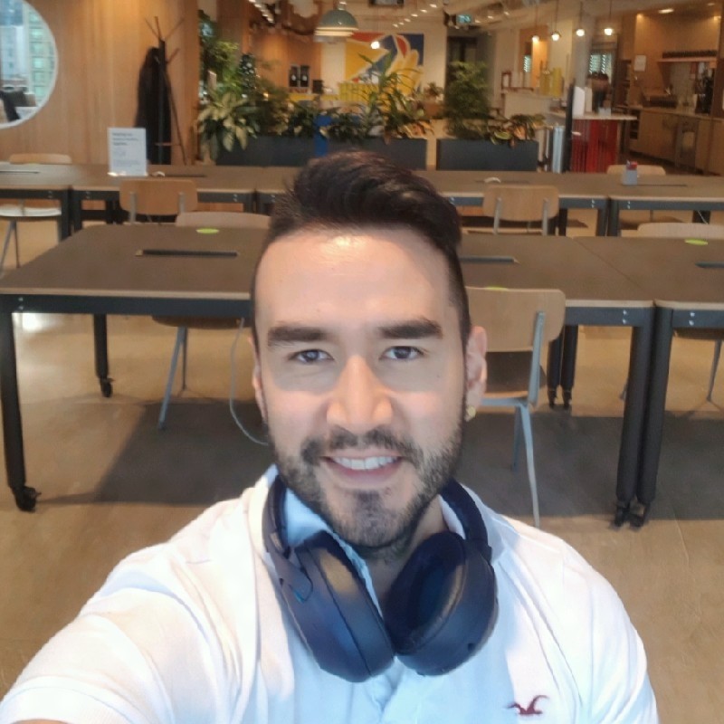 Alex Hortua, Full Stack Developer